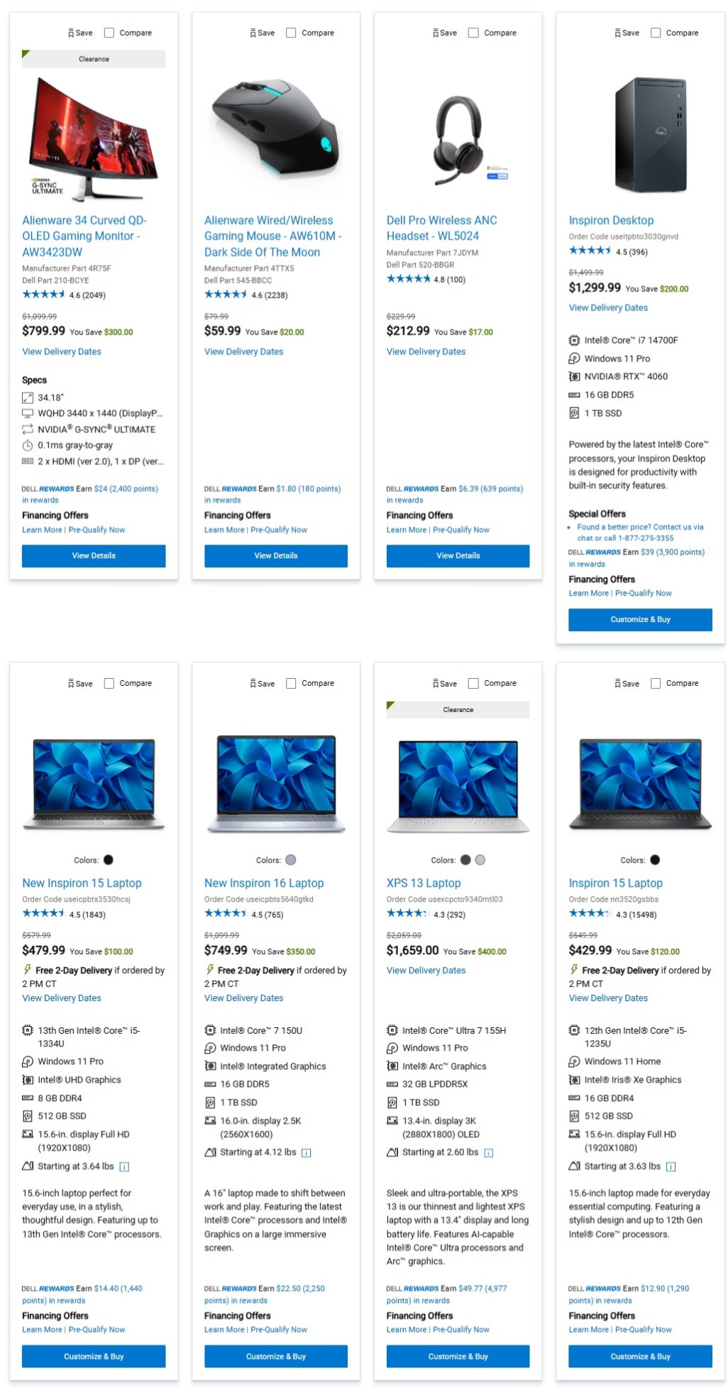 Dell Pre-Black Friday 2024 - Page 2