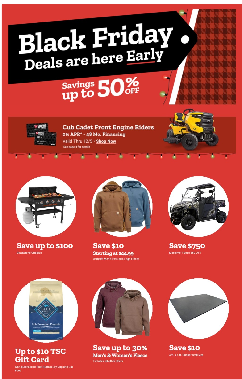 Tractor Supply Pre-Black Friday 2024 - Page 1