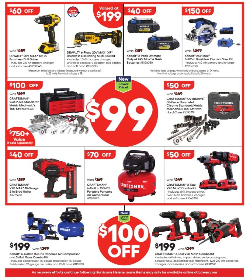 Lowe's Pre-Black Friday 2024 - Page 2