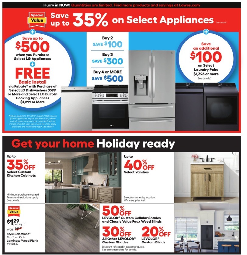 Lowe's Pre-Black Friday 2024 - Page 3