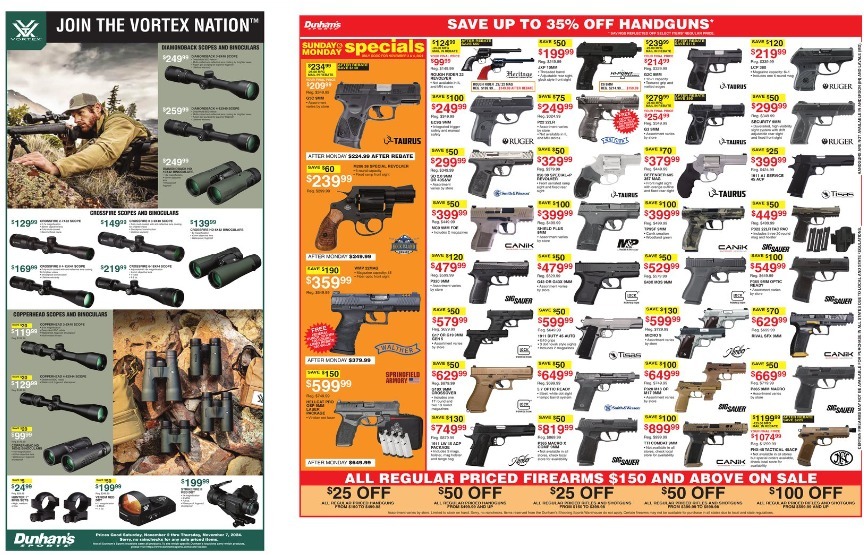 Dunham's Sports Pre-Black Friday 2024 - Page 2