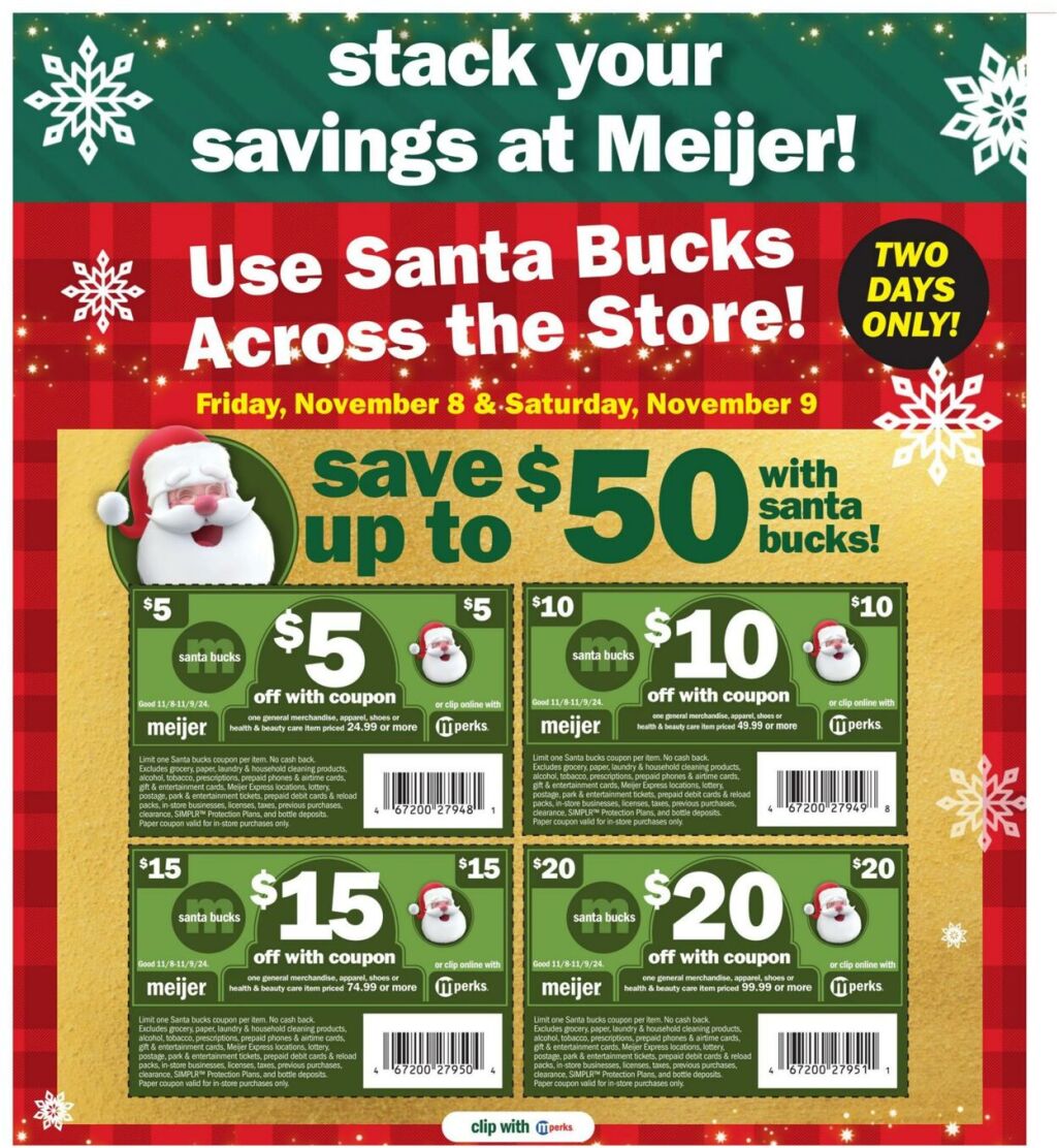 Meijer Holiday Catalog 2024 - Page 2