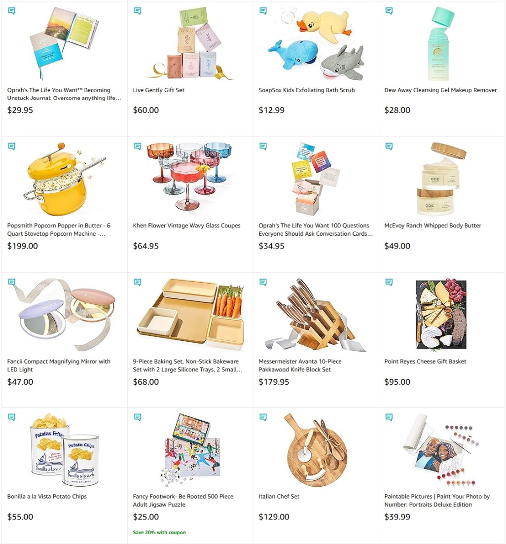 Amazon's Oprah's Favorite Things 2024 - Page 3