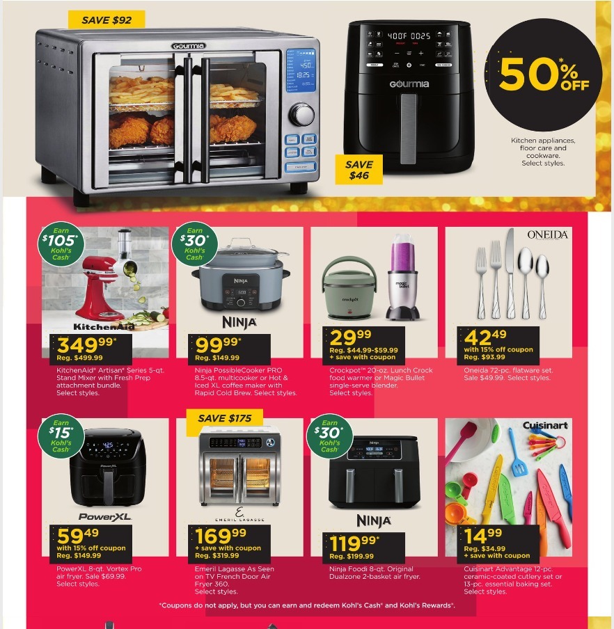 Kohl's Black Friday Early Access 2024 - Page 3