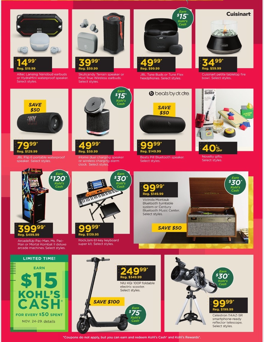Kohl's Black Friday 2024 - Page 3