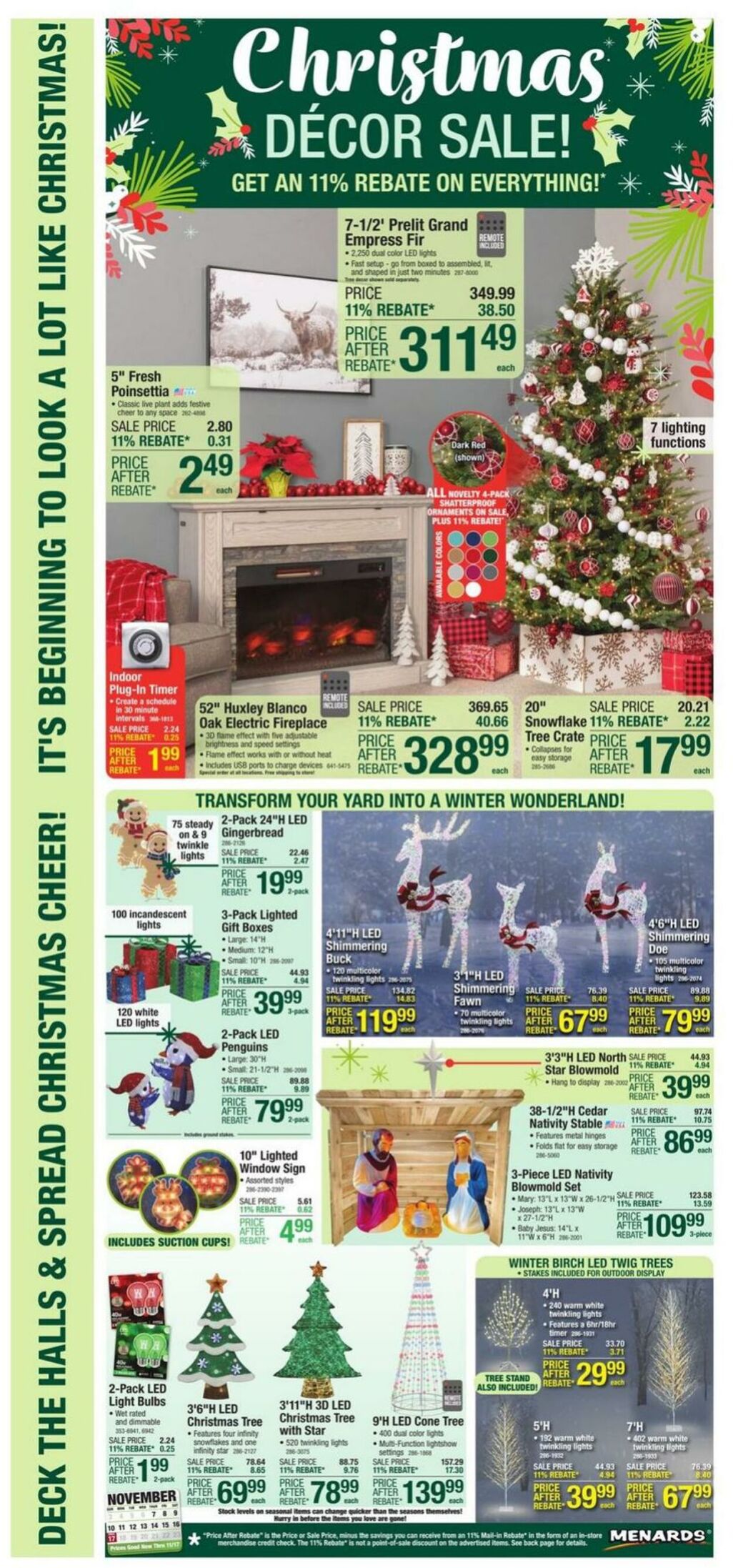 Menards Christmas 2024 - Page 1