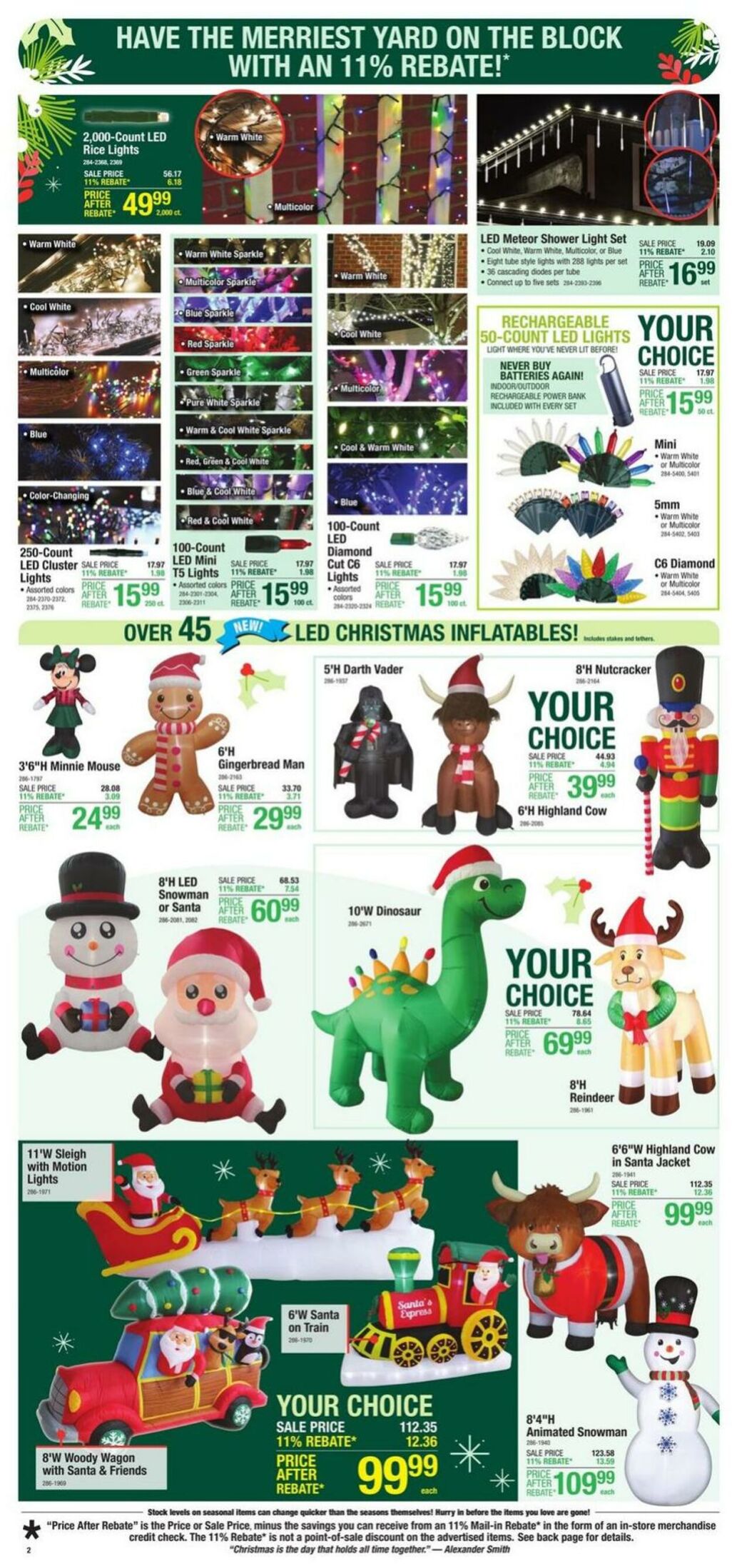 Menards Christmas 2024 - Page 2