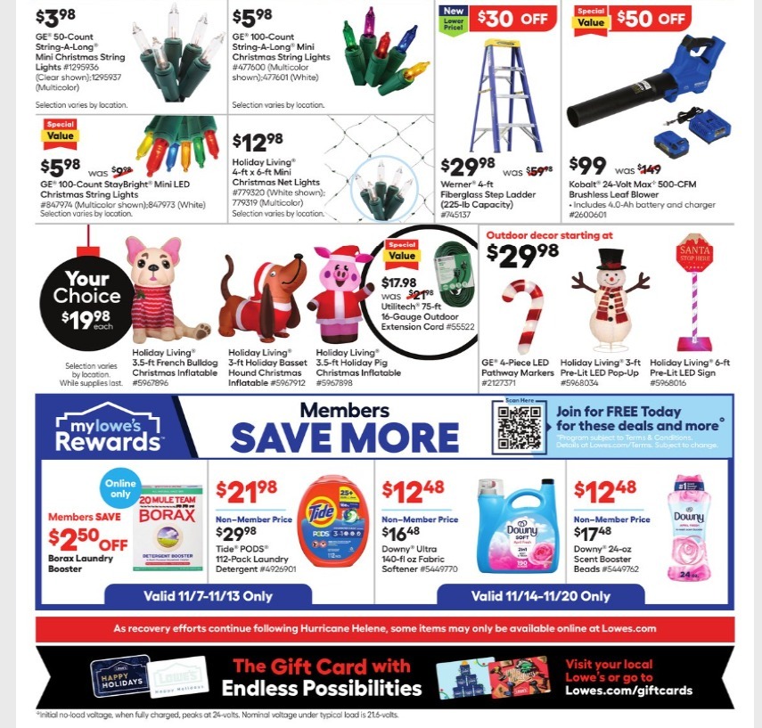 Lowe's Pre-Black Friday 2024 - Page 2