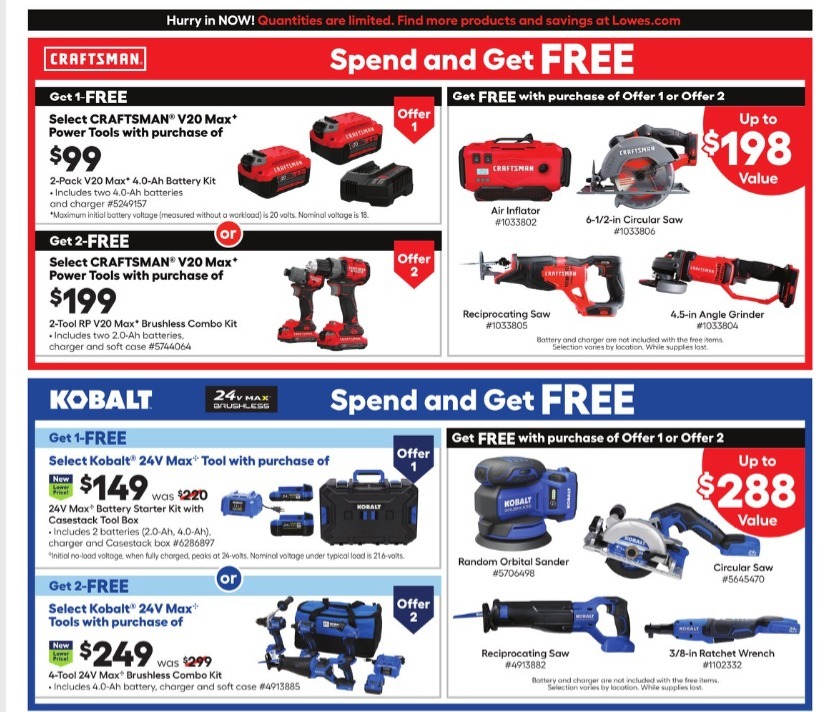 Lowe's Pre-Black Friday 2024 - Page 3