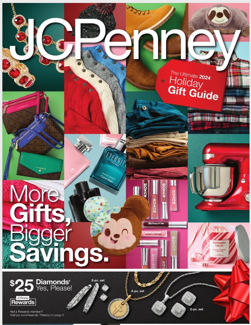 JCPenney Holiday Gift Guide 2024 - Page 1