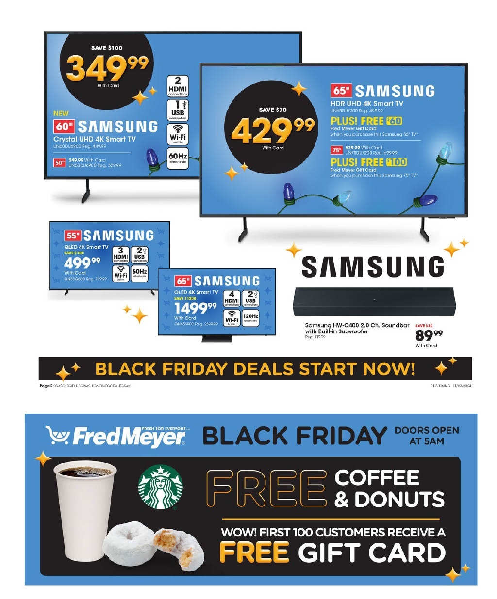 Fred Meyer Black Friday 2024 - Page 2