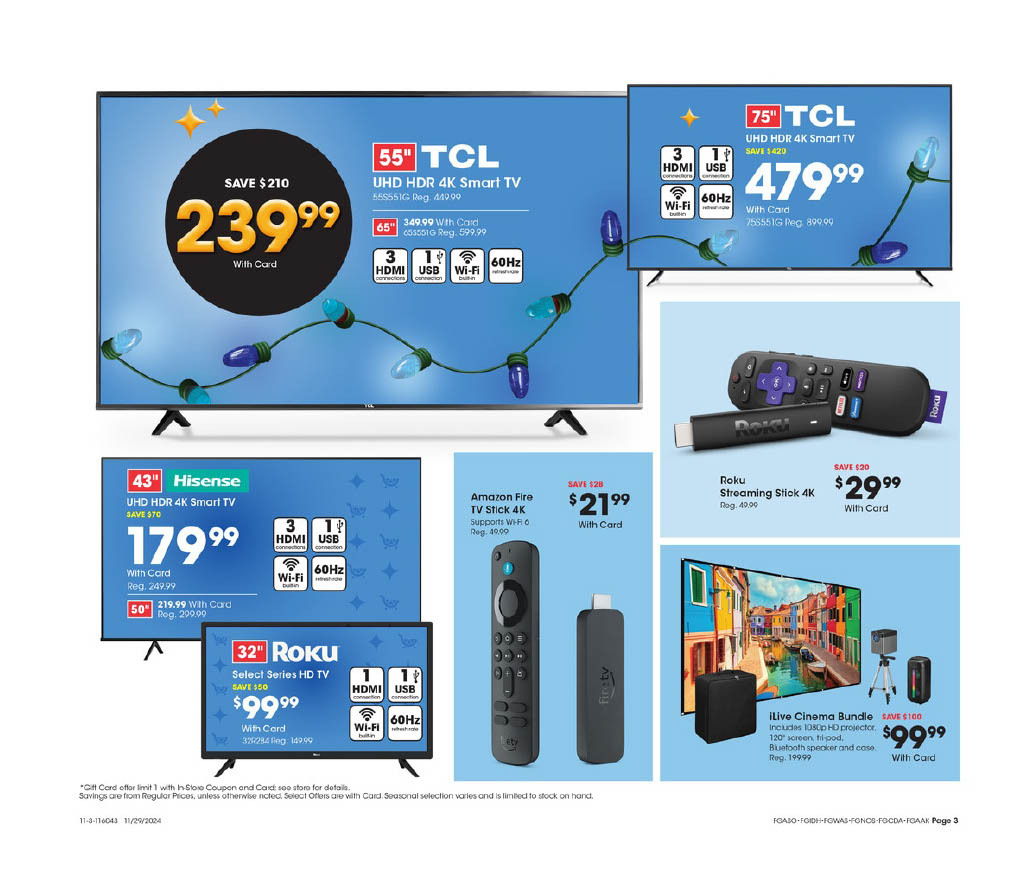 Fred Meyer Black Friday 2024 - Page 3