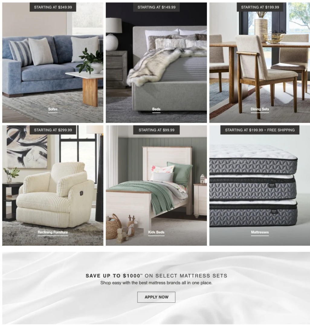 Ashley Furniture HomeStore Black Friday 2024 - Page 3