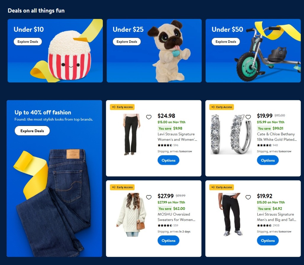 Walmart Black Friday 2024 Nov 11-17 - Page 2