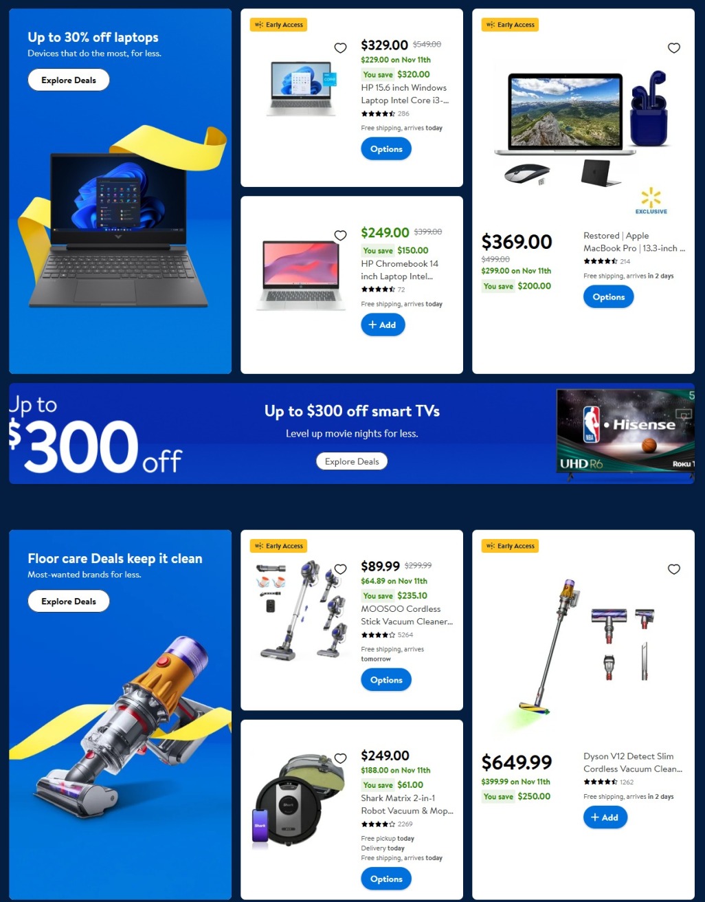 Walmart Black Friday 2024 Nov 11-17 - Page 3