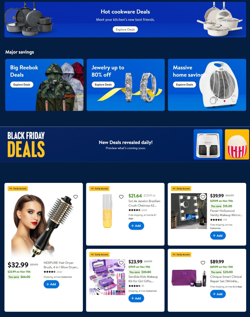 Walmart Black Friday 2024 Nov 11-17 - Page 4