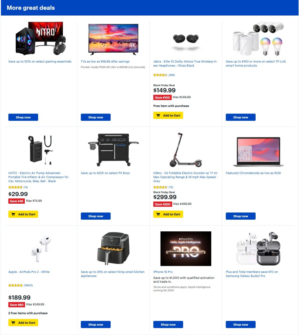 Best Buy Pre-Black Friday 2024 - Page 3