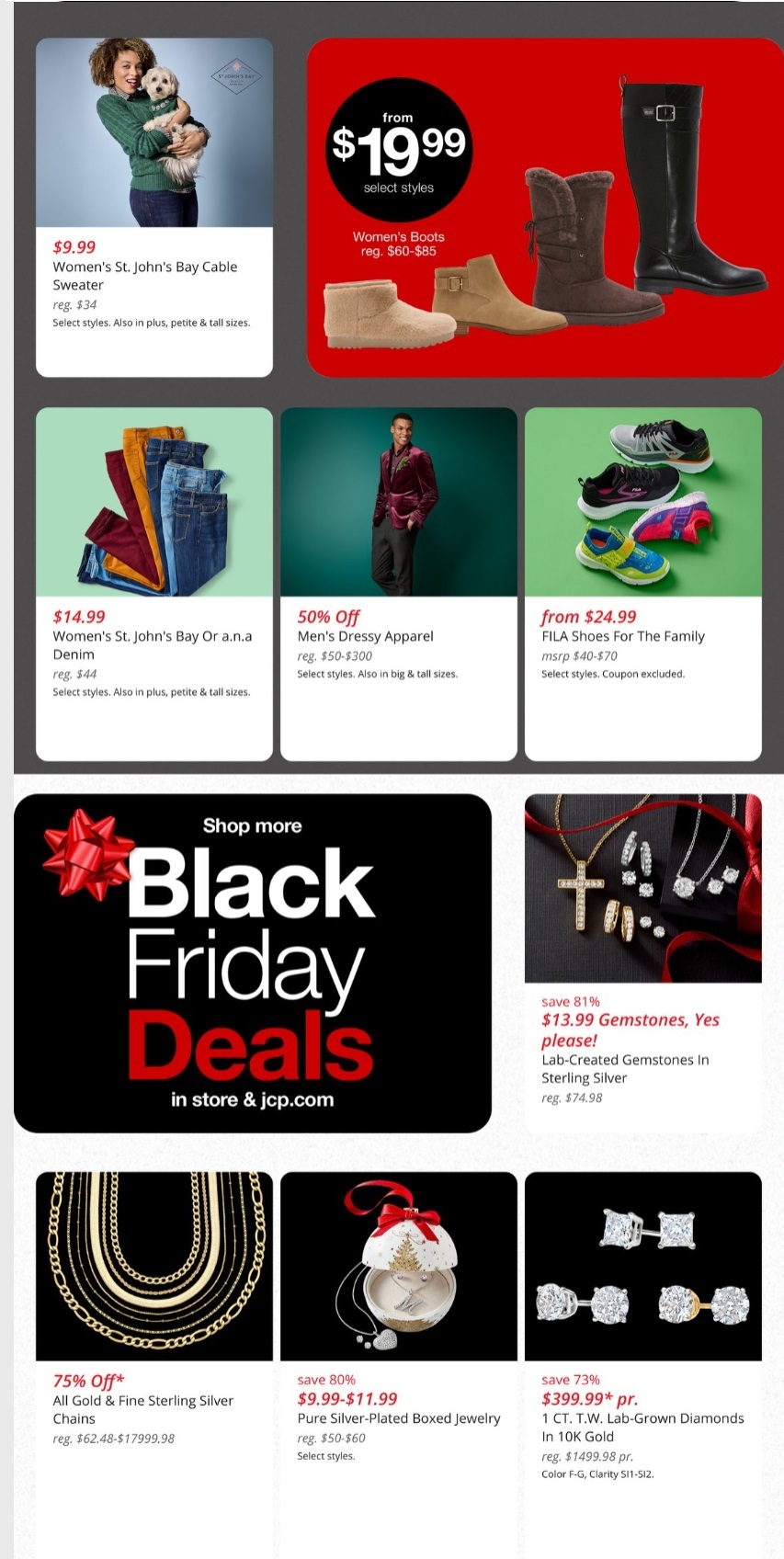 JCPenney Pre-Black Friday 2024 - Page 3