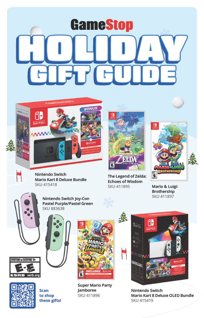GameStop Holiday Gift Guide 2024 - Page 1