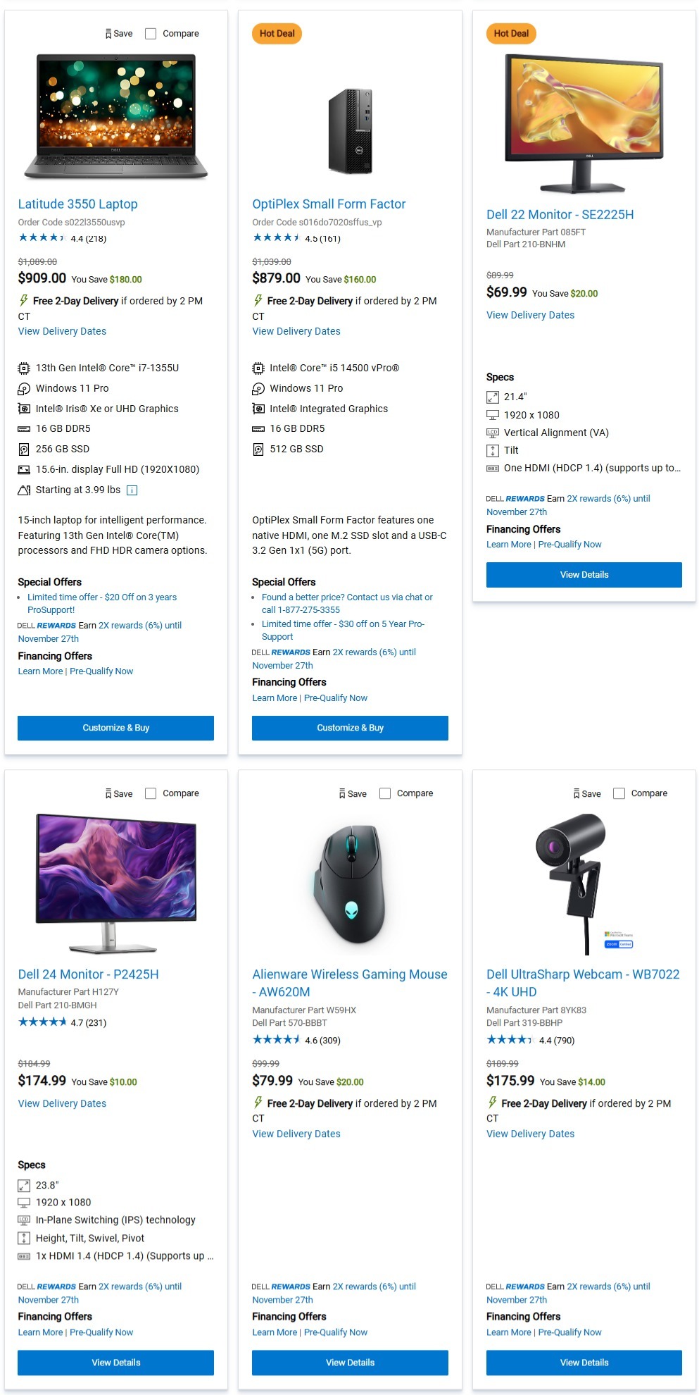 Dell Black Friday 2024 - Page 2