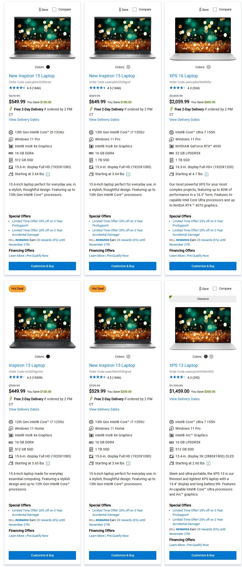 Dell Black Friday 2024 - Page 3