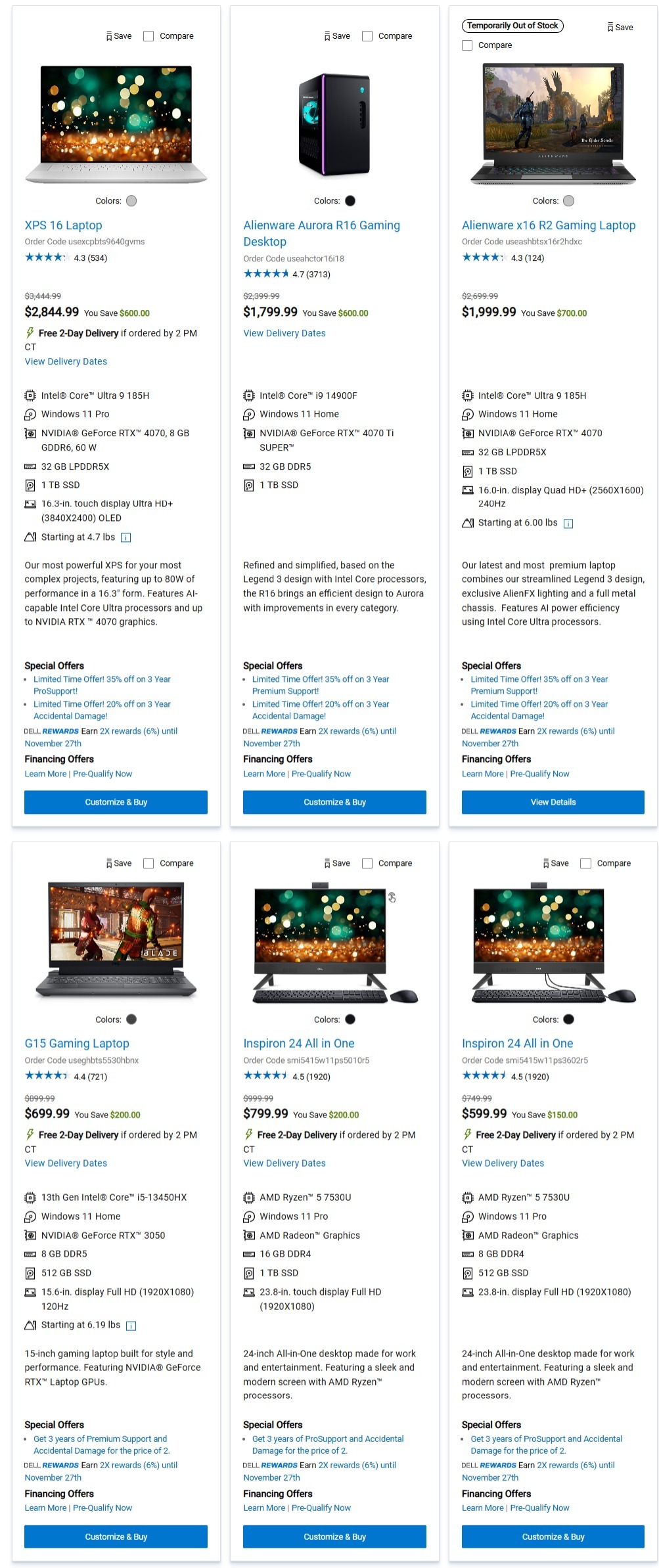 Dell Black Friday 2024 - Page 4