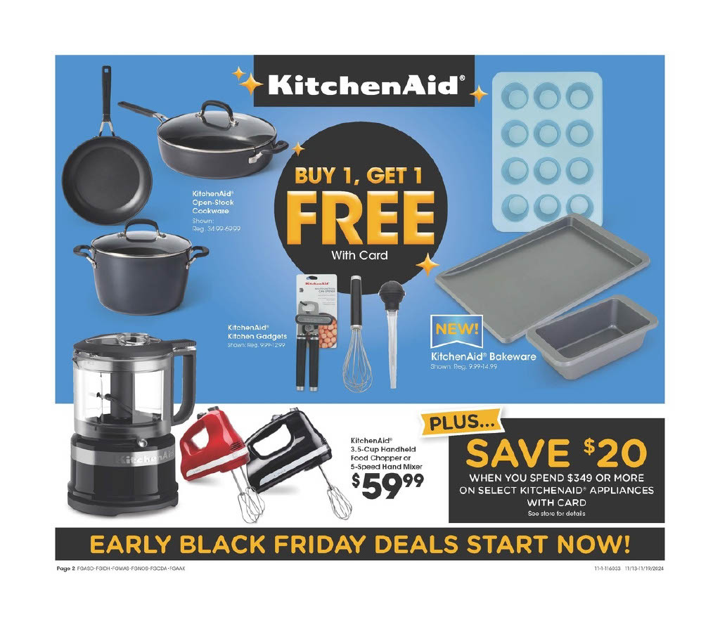 Fred Meyer Pre-Black Friday 2024 - Page 2