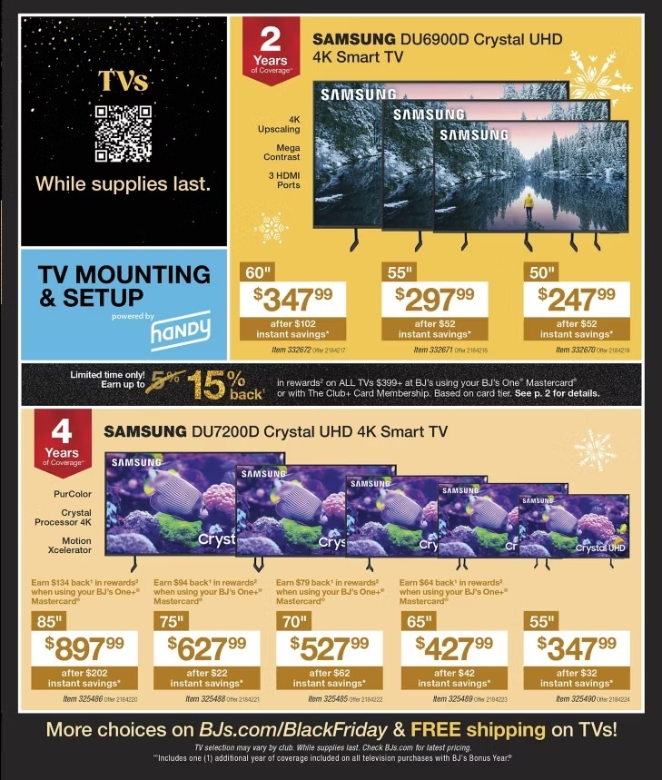 BJ's Wholesale Club Black Friday 2024 - Page 3