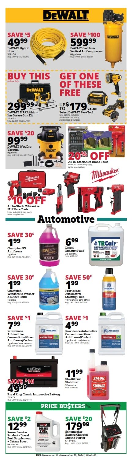 Rural King Pre-Black Friday 2024 - Page 2