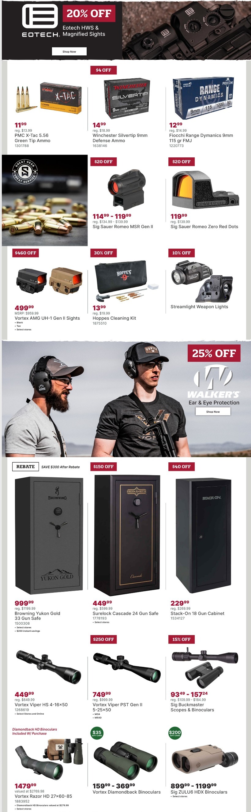 Sportsman's Warehouse Pre-Black Friday 2024 - Page 2