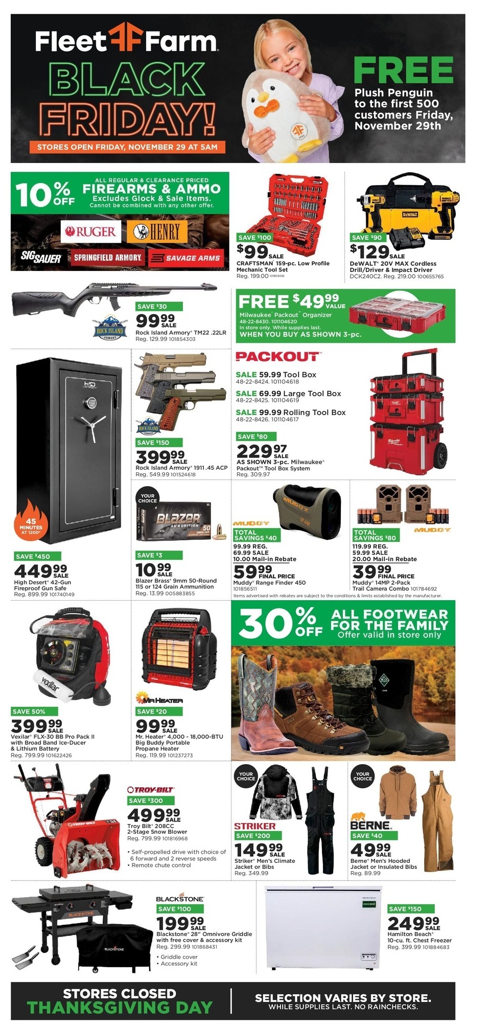 Fleet Farm Black Friday 2024 - Page 1