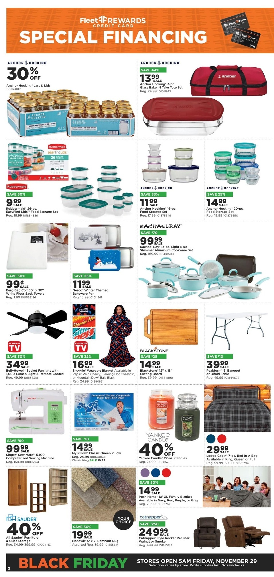 Fleet Farm Black Friday 2024 - Page 2