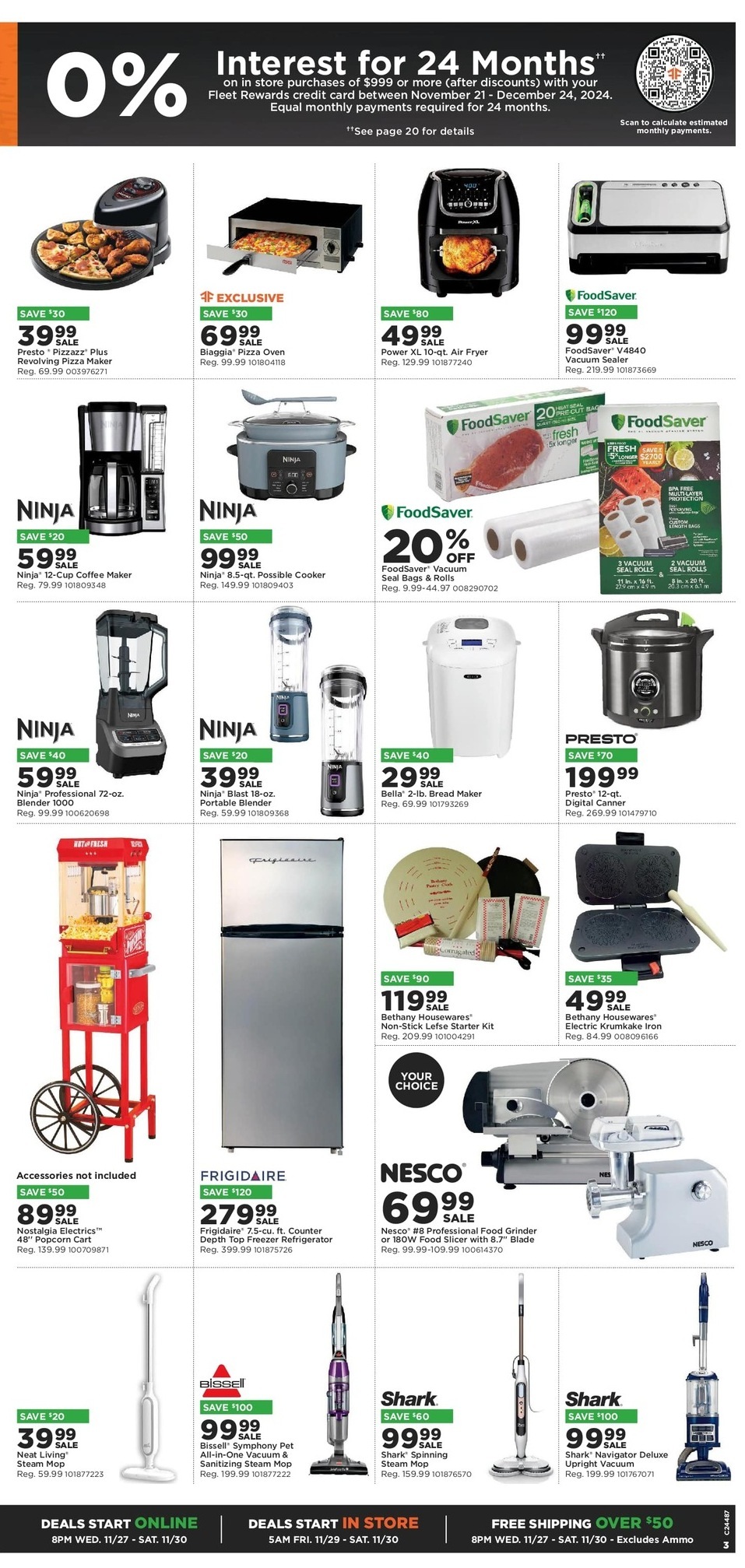 Fleet Farm Black Friday 2024 - Page 3