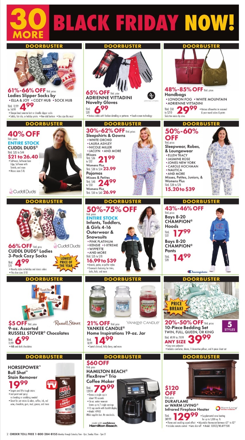 Boscov's Pre-Black Friday 2024 - Page 2