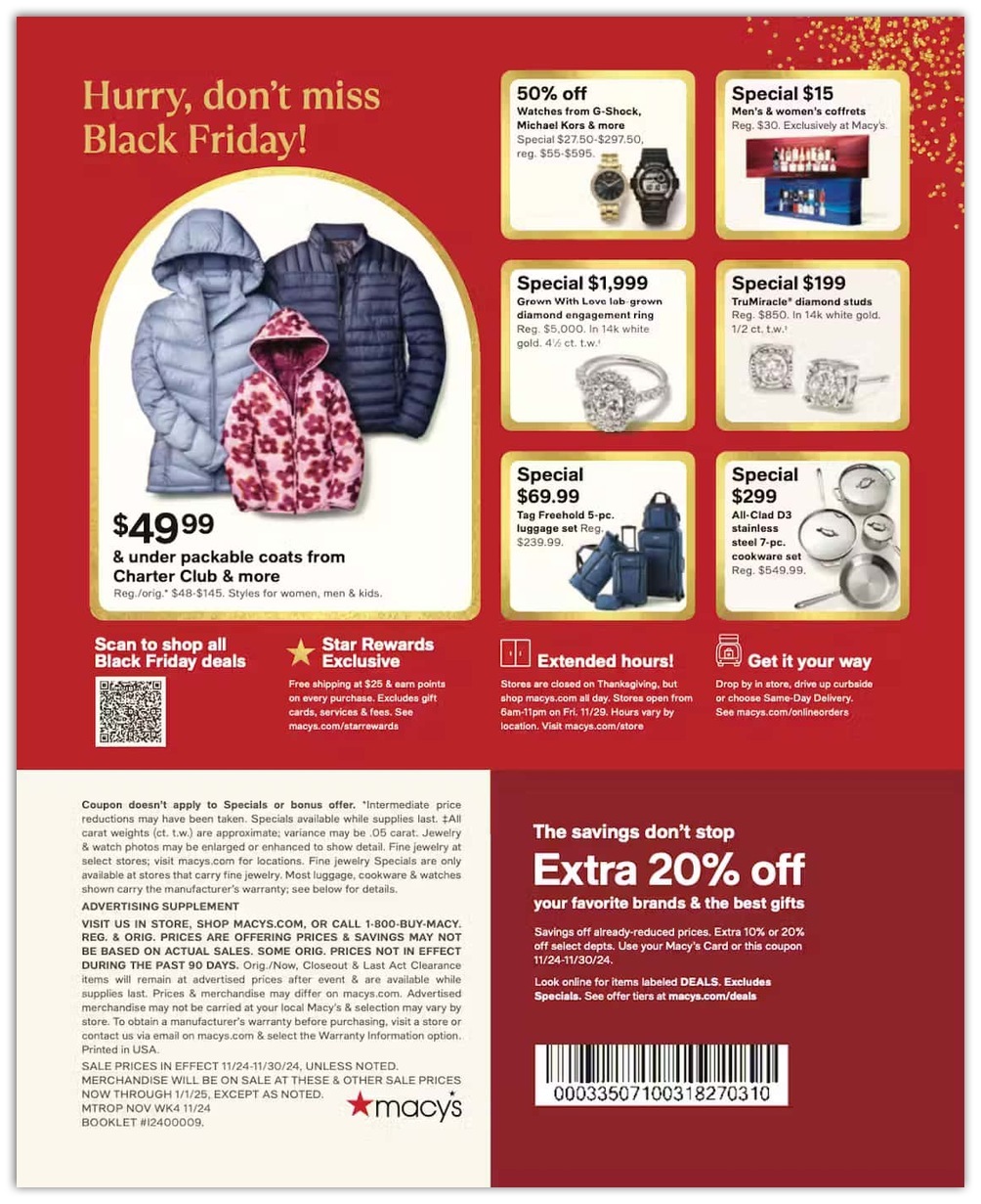 Macy's Black Friday 2024 - Page 3
