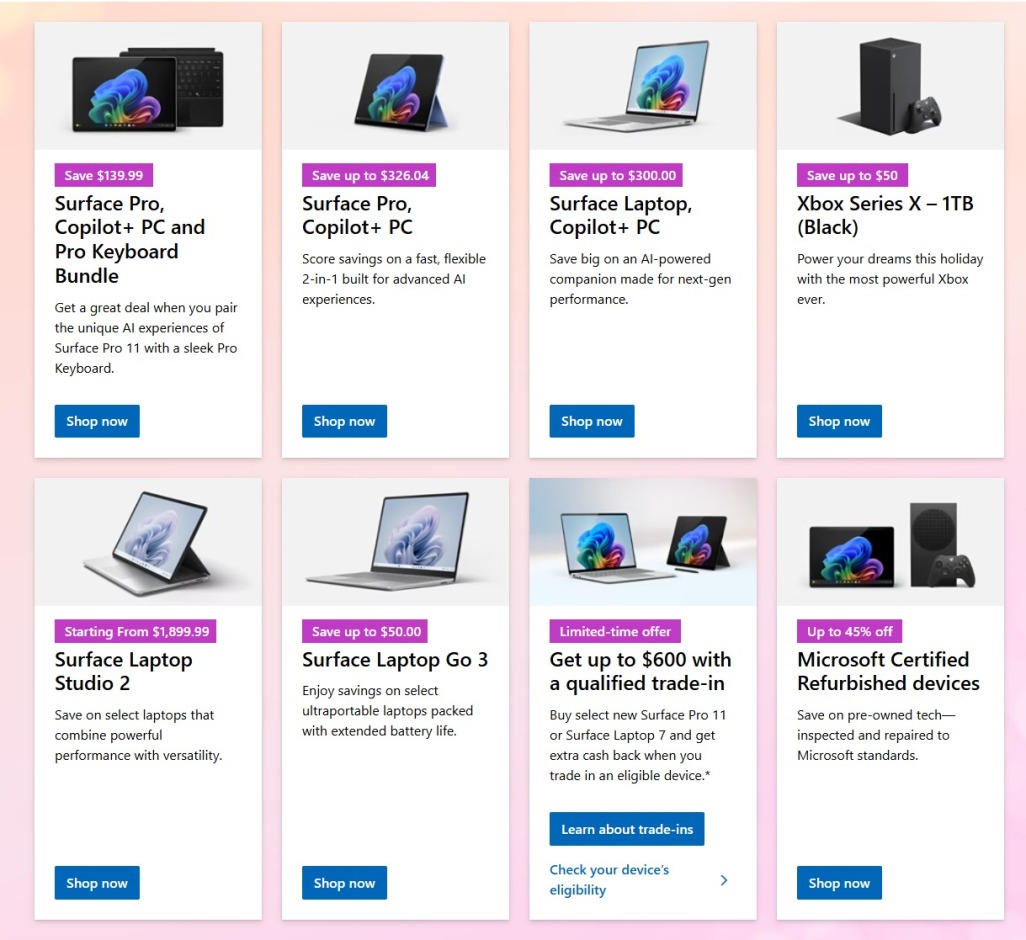 Microsoft Store Black Friday 2024 - Page 2