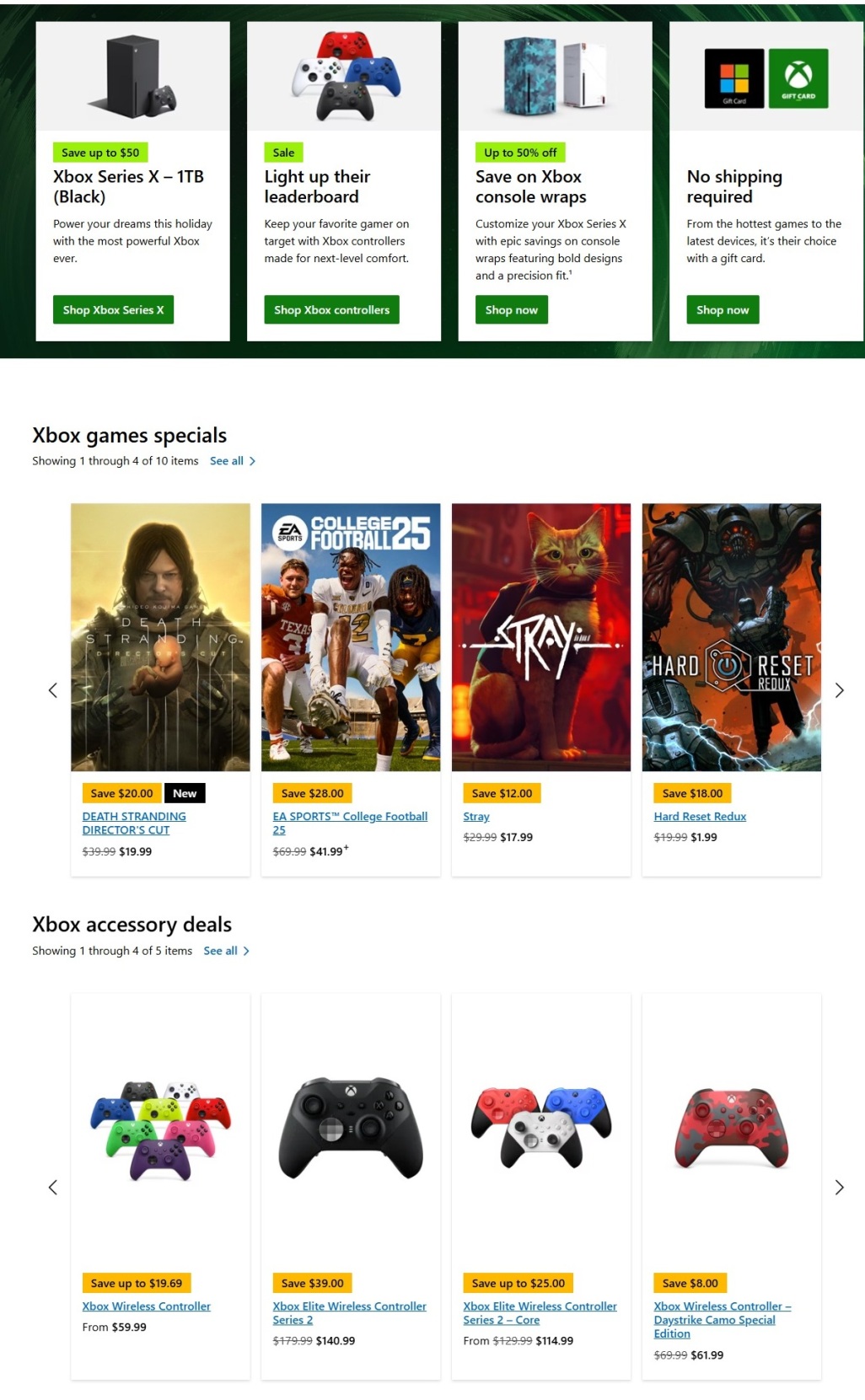 Microsoft Store Black Friday 2024 - Page 3