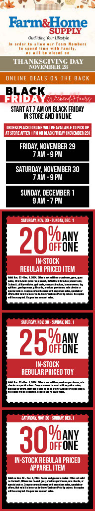 Farm & Home Supply Black Friday 2024 - Page 2