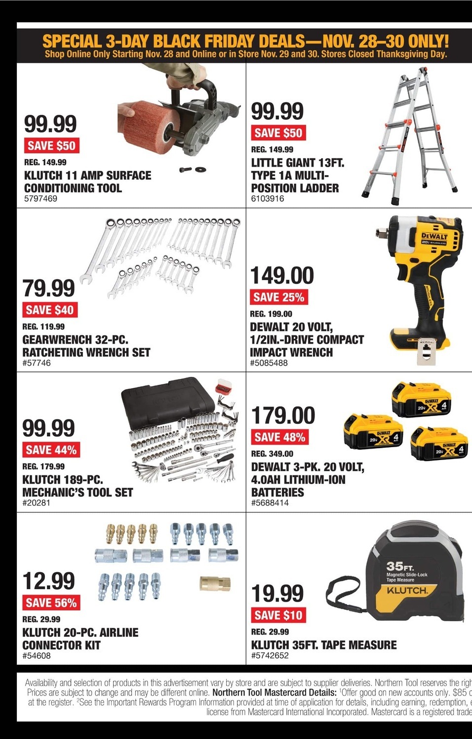 Northern Tool Black Friday 2024 - Page 2