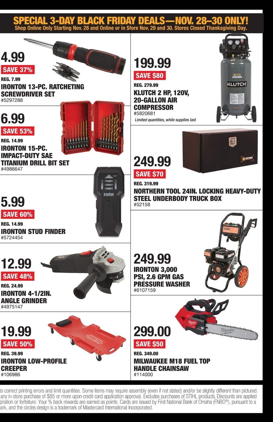 Northern Tool Black Friday 2024 - Page 3