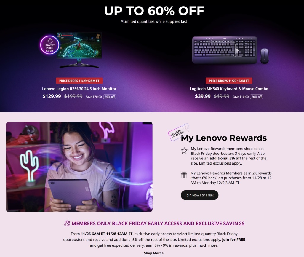 Lenovo Black Friday 2024 - Page 2