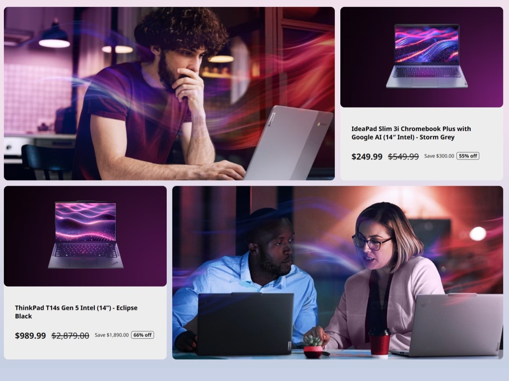 Lenovo Black Friday 2024 - Page 3
