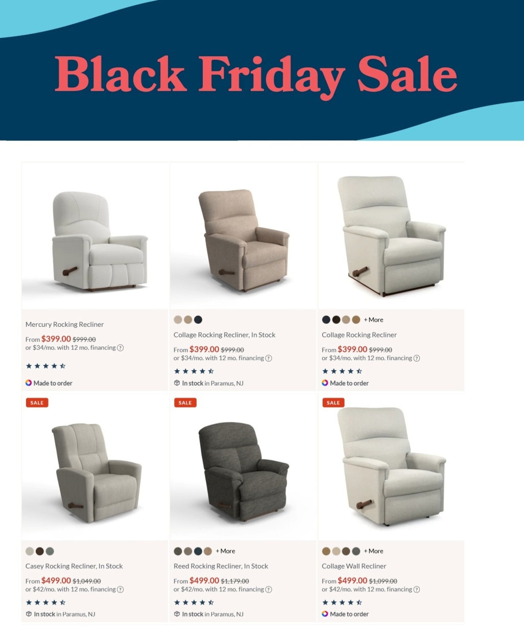 La-Z Boy Black Friday 2024 - Page 2