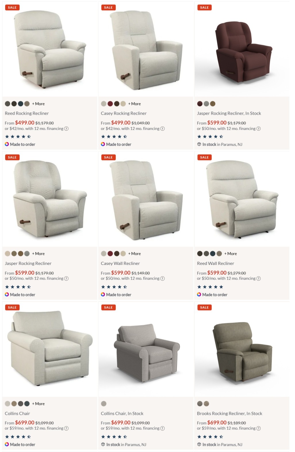 La-Z Boy Black Friday 2024 - Page 3