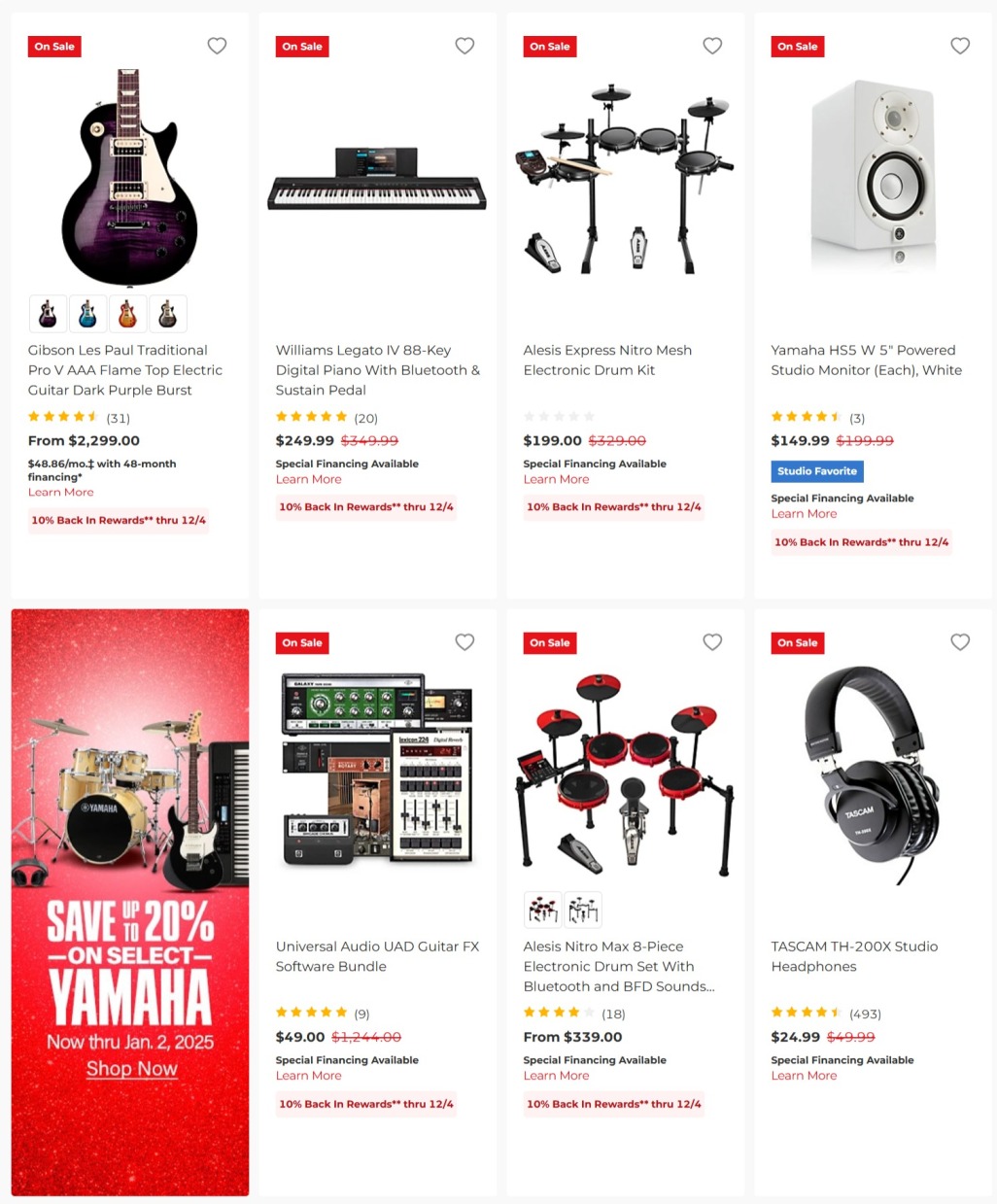 Guitar Center Black Friday 2024 - Page 3