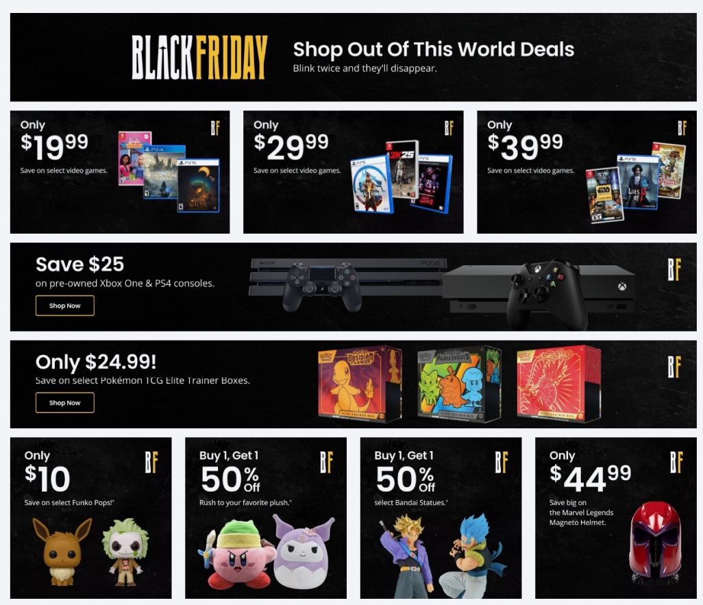 GameStop Pre-Black Friday 2024 - Page 1