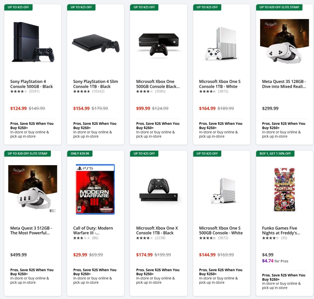 GameStop Pre-Black Friday 2024 - Page 3