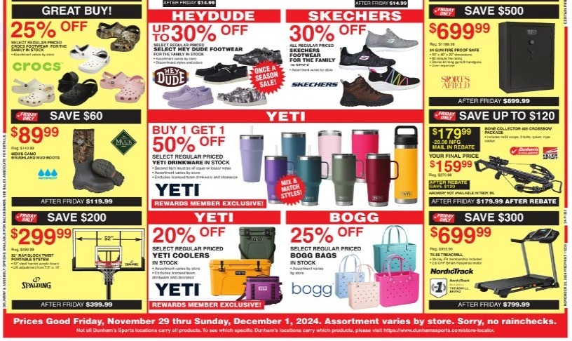 Dunham's Sports Black Friday 2024 - Page 2