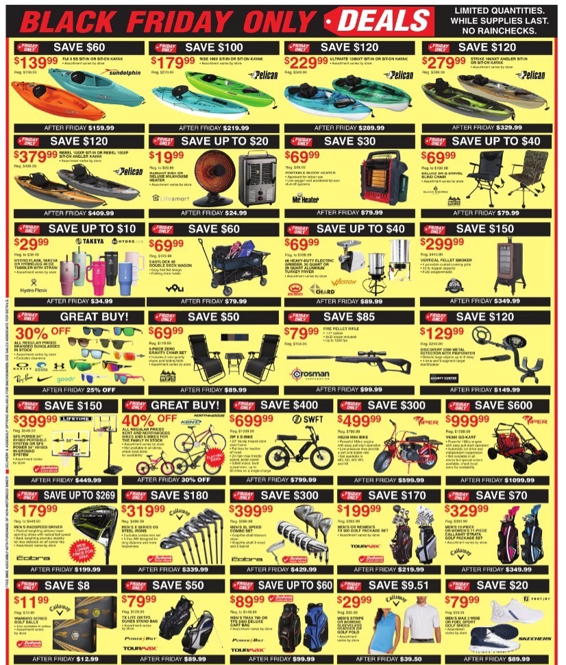 Dunham's Sports Black Friday 2024 - Page 3