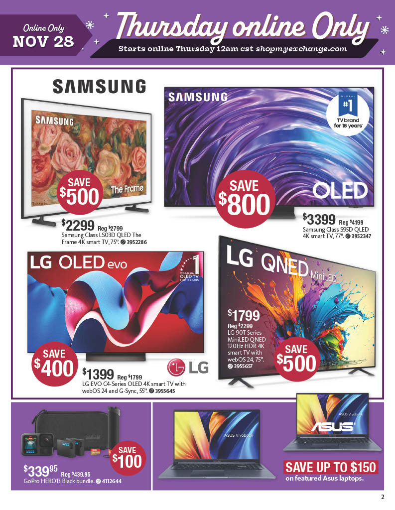 AAFES Black Friday 2024 - Page 2